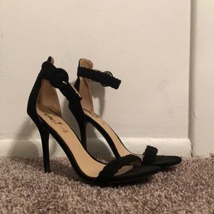 Black heels